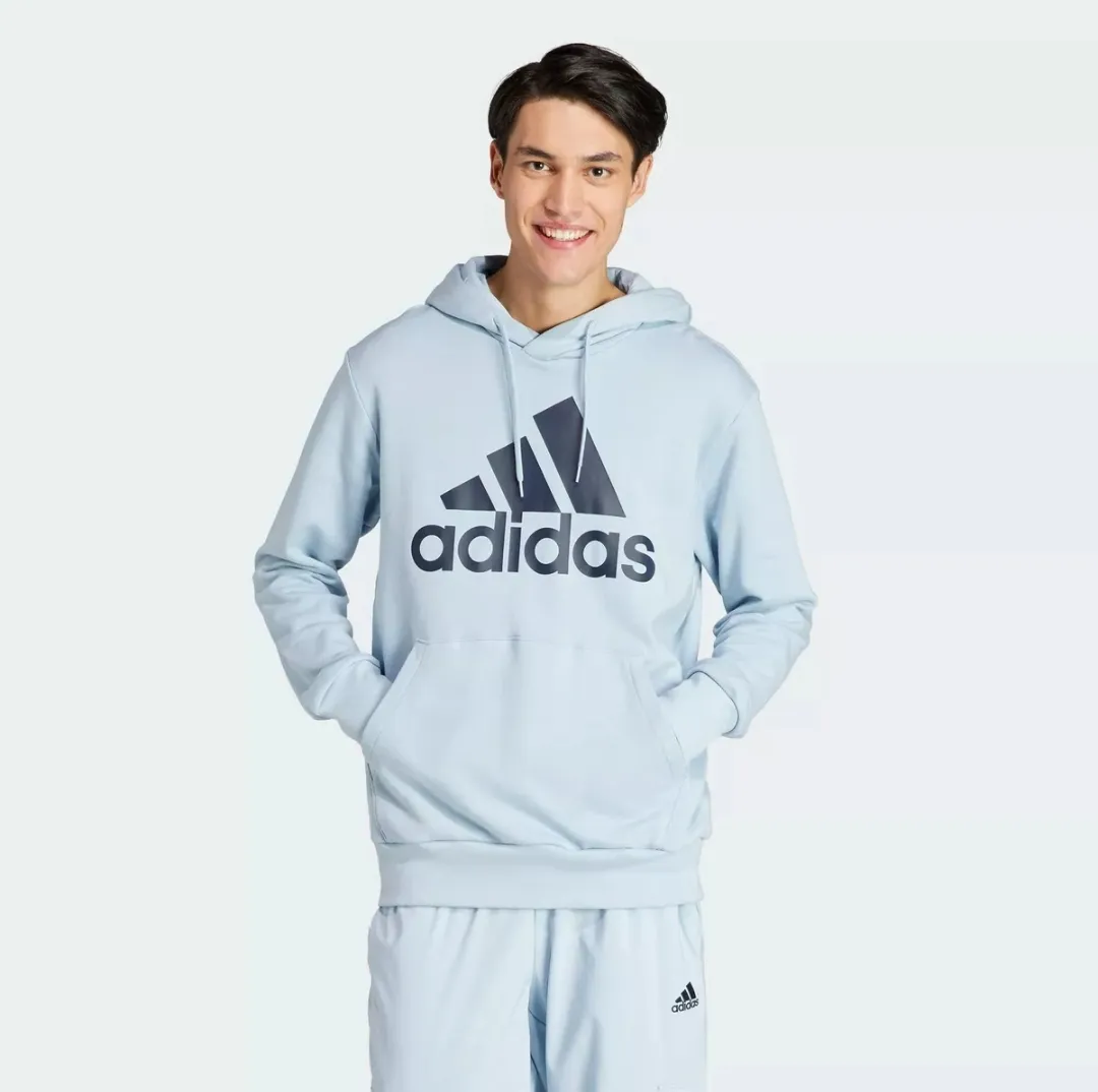 Moletinho Capuz Essentials Big Logo Adidas